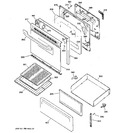 Diagram for 3 - Door & Drawer Parts