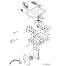 Diagram for 1 - Control Panel & Cooktop