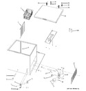 Diagram for 1 - Freezer Parts