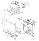 Diagram for 1 - Escutcheon & Door Assembly