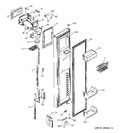 Diagram for 1 - Freezer Door