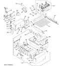 Diagram for 6 - Ice Maker & Dispenser