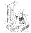 Diagram for 9 - Sealed System & Mother Board