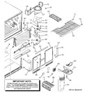 Diagram for 3 - Freezer Section