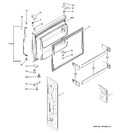 Diagram for 1 - Freezer Door