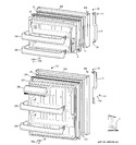 Diagram for 1 - Doors