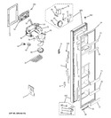 Diagram for 1 - Freezer Door