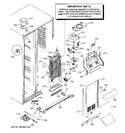 Diagram for 3 - Freezer Section