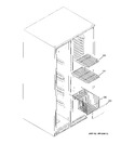 Diagram for 5 - Freezer Shelves