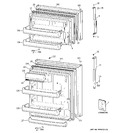 Diagram for 1 - Doors