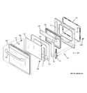 Diagram for 5 - Upper Door