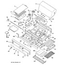 Diagram for 1 - Gas Grill Parts