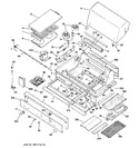 Diagram for 1 - Gas Grill Parts