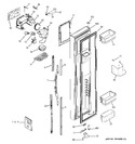 Diagram for 1 - Freezer Door