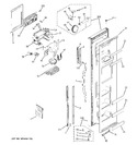 Diagram for 1 - Freezer Door