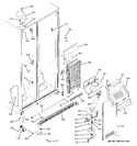 Diagram for 3 - Freezer Section