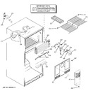 Diagram for 2 - Fresh Food Door