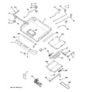 Diagram for 1 - Gas & Burner Parts