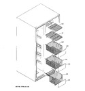 Diagram for 5 - Freezer Shelves