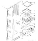 Diagram for 8 - Fresh Food Shelves