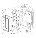 Diagram for 2 - Fresh Food Door