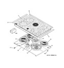 Diagram for 2 - Cooktop