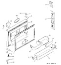 Diagram for 1 - Freezer Door