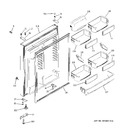 Diagram for 2 - Fresh Food Door