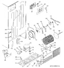 Diagram for 8 - Sealed System & Mother Board