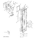 Diagram for 1 - Freezer Door