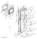 Diagram for 2 - Fresh Food Door