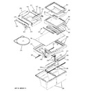 Diagram for 6 - Fresh Food Shelves