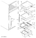 Diagram for 5 - Fresh Food Shelves