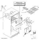 Diagram for 2 - Freezer Section