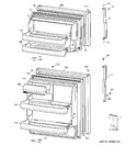 Diagram for 1 - Doors