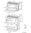 Diagram for 1 - Doors