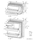 Diagram for 1 - Doors