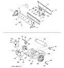 Diagram for 1 - Backsplash, Blower & Motor Assembly