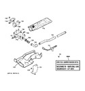 Diagram for 5 - Gas Valve & Burner Assembly