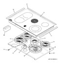 Diagram for 2 - Cooktop