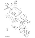 Diagram for 1 - Gas & Burner Parts