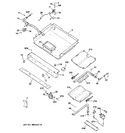 Diagram for 1 - Gas & Burner Parts