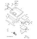 Diagram for 1 - Gas & Burner Parts