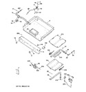 Diagram for 1 - Gas & Burner Parts