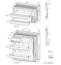 Diagram for 1 - Doors