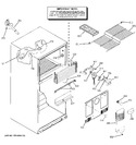 Diagram for 2 - Freezer Section