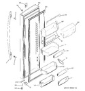 Diagram for 3 - Fresh Food Door