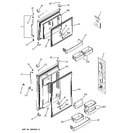 Diagram for 1 - Doors