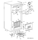 Diagram for 2 - Cabinet Parts (1)