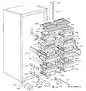 Diagram for 4 - Shelves & Drawers